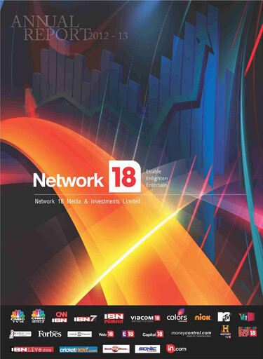 Miniature Network18
 Rapport annuel 2012-2013