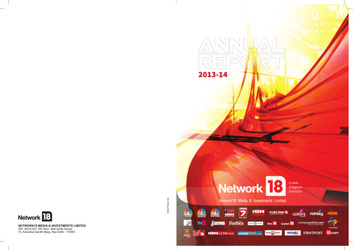 Miniature Network18
 Rapport annuel 2013-2014