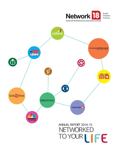 Miniature Network18
 Rapport annuel 2014-2015