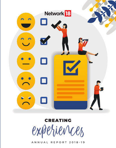 Miniature Network18
 Rapport annuel 2018-2019