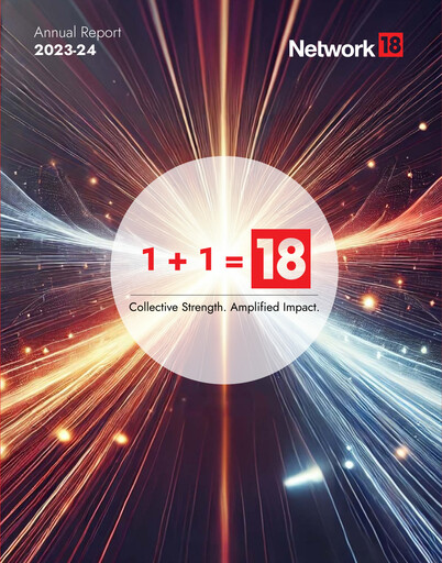 Miniature Network18
 Rapport annuel 2023-2024