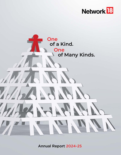Miniature Network18
 Rapport annuel 2024-2025