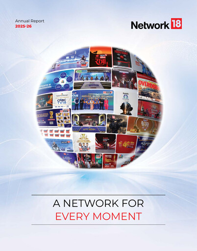 Thumbnail Network18
 Annual Report 2025-2026