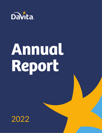 Vorschaubild DaVita Jahresbericht 2022