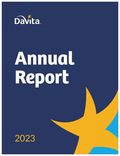 Vorschaubild DaVita Jahresbericht 2023