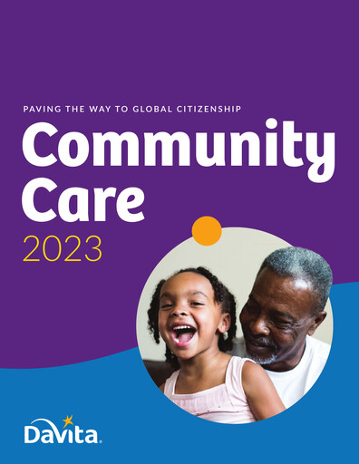 Miniature DaVita Rapport ESG 2023