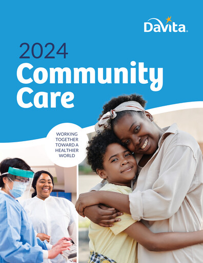 Miniature DaVita Rapport ESG 2024