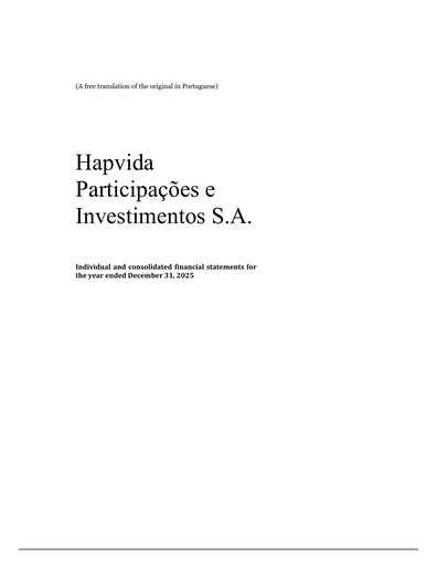 Thumbnail Hapvida Financial Statement 2025