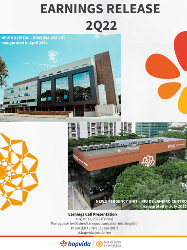 Thumbnail Hapvida Quarterly Report 2022-q2