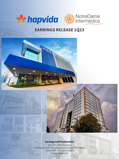 Thumbnail Hapvida Quarterly Report 2023-q1
