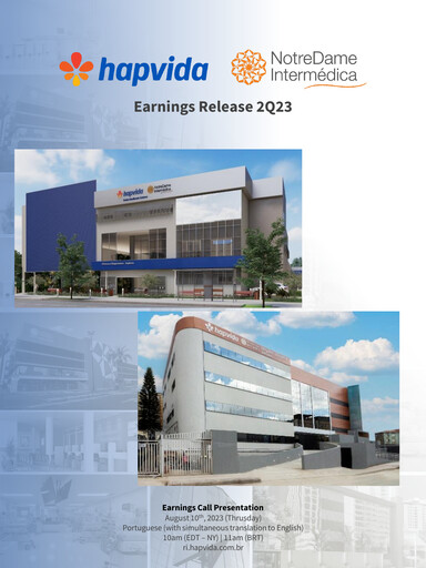 Thumbnail Hapvida Quarterly Report 2023-q2
