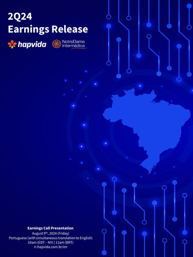 Thumbnail Hapvida Quarterly Report 2024-q2
