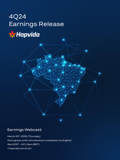 Thumbnail Hapvida Quarterly Report 2024-q4