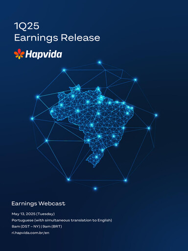 Thumbnail Hapvida Quarterly Report 2025-q1