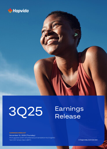 Thumbnail Hapvida Quarterly Report 2025-q3