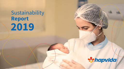 Thumbnail Hapvida Sustainability Report 2019