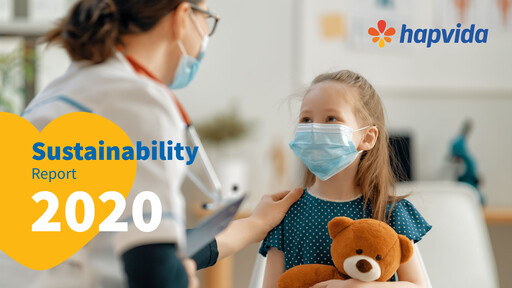 Thumbnail Hapvida Sustainability Report 2020