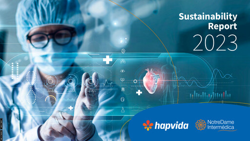 Thumbnail Hapvida Sustainability Report 2023