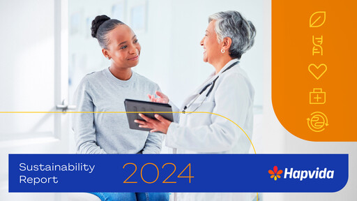 Thumbnail Hapvida Sustainability Report 2024