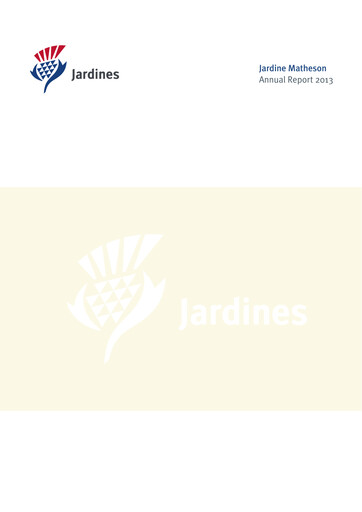 Thumbnail Jardine Matheson Annual Report 2013