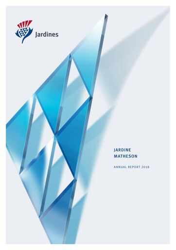 Thumbnail Jardine Matheson Annual Report 2018