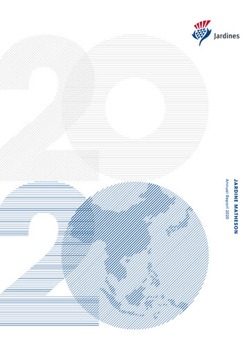 Thumbnail Jardine Matheson Annual Report 2020