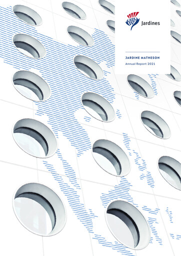 Thumbnail Jardine Matheson Annual Report 2021