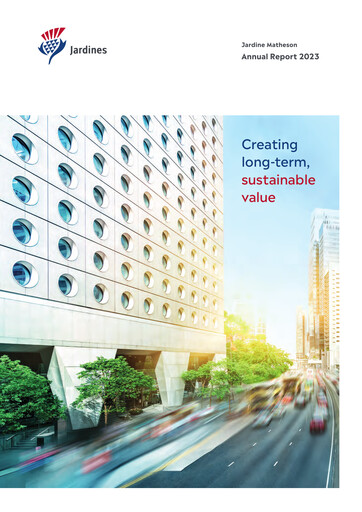 Thumbnail Jardine Matheson Annual Report 2023