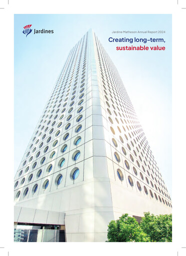 Thumbnail Jardine Matheson Annual Report 2024