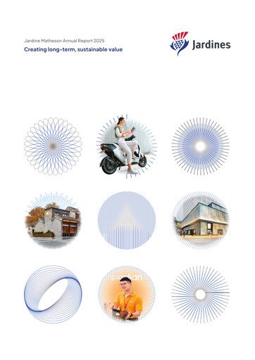 Thumbnail Jardine Matheson Annual Report 2025