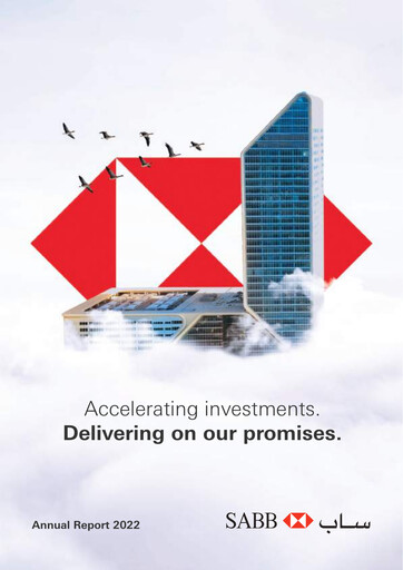 Thumbnail The Saudi British Bank  Annual Report 2022