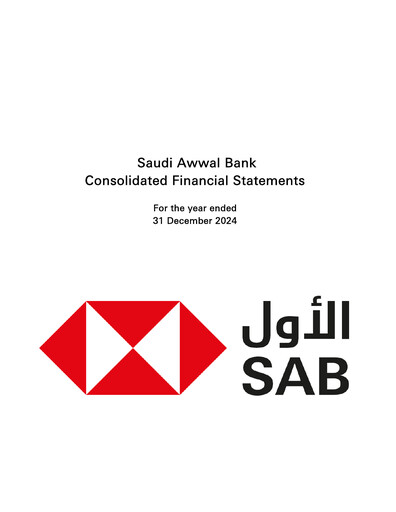 Thumbnail The Saudi British Bank  Financial Statement 2024