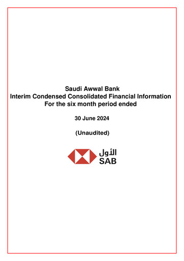 Thumbnail The Saudi British Bank  Half-year Report 2024-h1