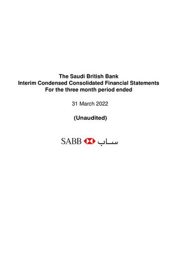 Thumbnail The Saudi British Bank  Quarterly Report 2022-q1