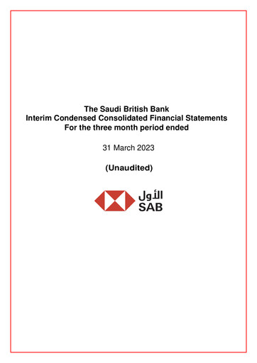 Thumbnail The Saudi British Bank  Quarterly Report 2023-q1