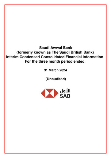 Thumbnail The Saudi British Bank  Quarterly Report 2024-q1