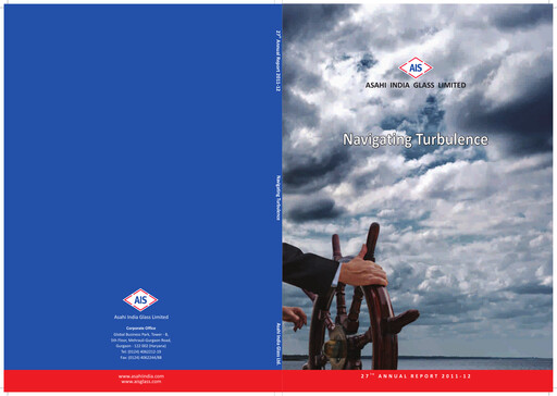 Thumbnail Asahi India Glass Annual Report 2011-2012
