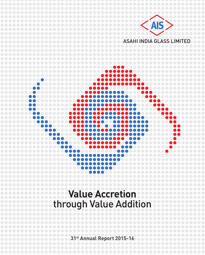 Thumbnail Asahi India Glass Annual Report 2015-2016
