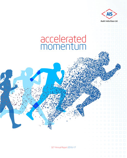 Thumbnail Asahi India Glass Annual Report 2016-2017