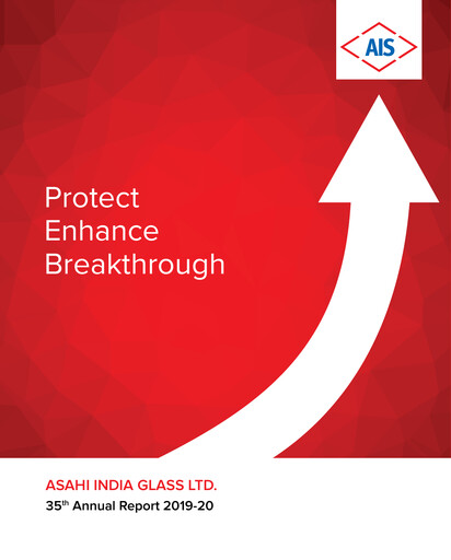Thumbnail Asahi India Glass Annual Report 2019-2020