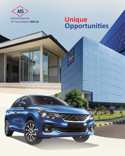 Thumbnail Asahi India Glass Annual Report 2021-2022
