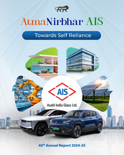 Thumbnail Asahi India Glass Annual Report 2024-2025