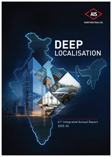 Thumbnail Asahi India Glass Annual Report 2025-2026