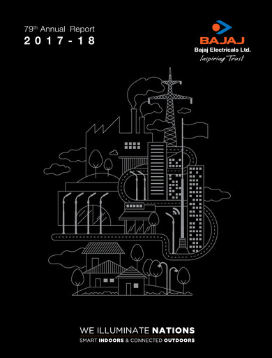 Thumbnail Bajaj Electricals
 Annual Report 2017-2018