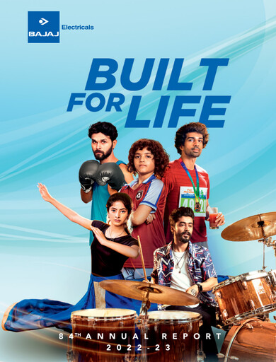 Thumbnail Bajaj Electricals
 Annual Report 2022-2023