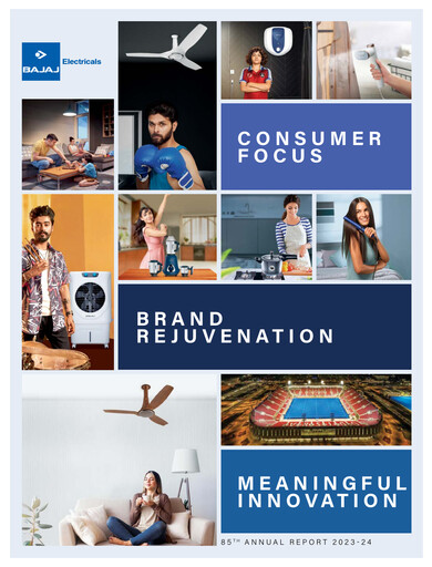 Thumbnail Bajaj Electricals
 Annual Report 2023-2024