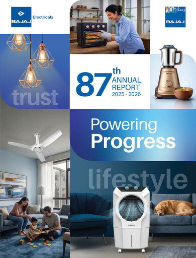 Thumbnail Bajaj Electricals
 Annual Report 2025-2026