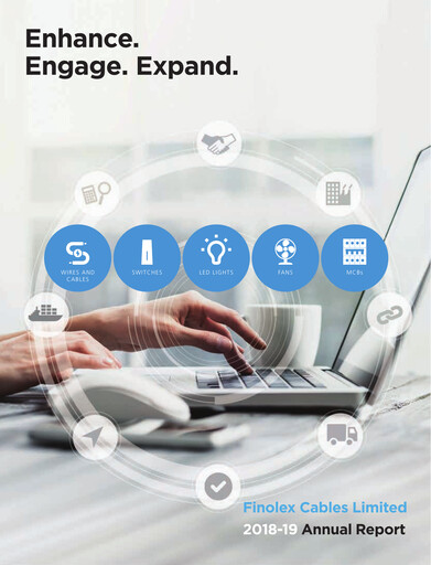 Thumbnail Finolex Cables
 Annual Report 2018-2019