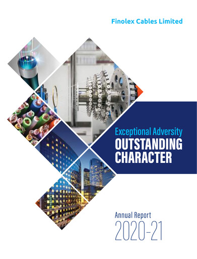 Thumbnail Finolex Cables
 Annual Report 2020-2021