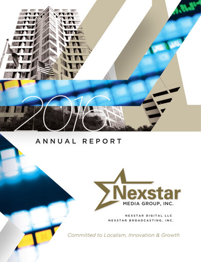 Thumbnail Nexstar Media Group
 Annual Report 2016